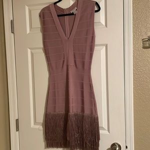 Fringe dress